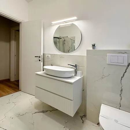 Milano Malpensa, Self Check-in, Ac Civico 24 Apartmán *