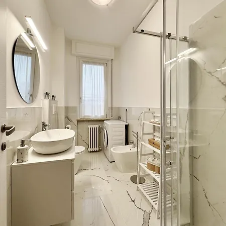 Milano Malpensa, Self Check-in, Ac Civico 24 Apartmán Oleggio